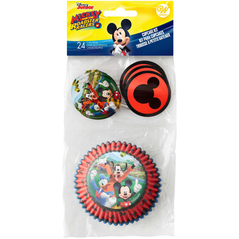 Wilton Mickey Mouse Baking Cups, 50 Count