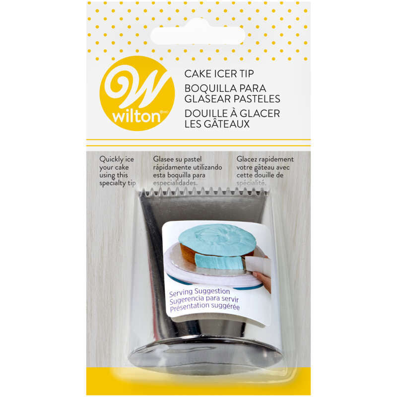 #789 Oversized Basketweave Cake Icing Decorating Tip