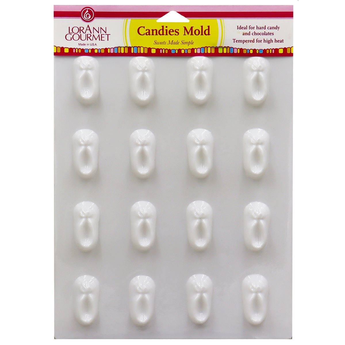 Baby Booties Pieces Sheet Mold