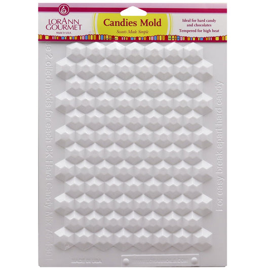 Hexagon Break-Up Sheet Mold