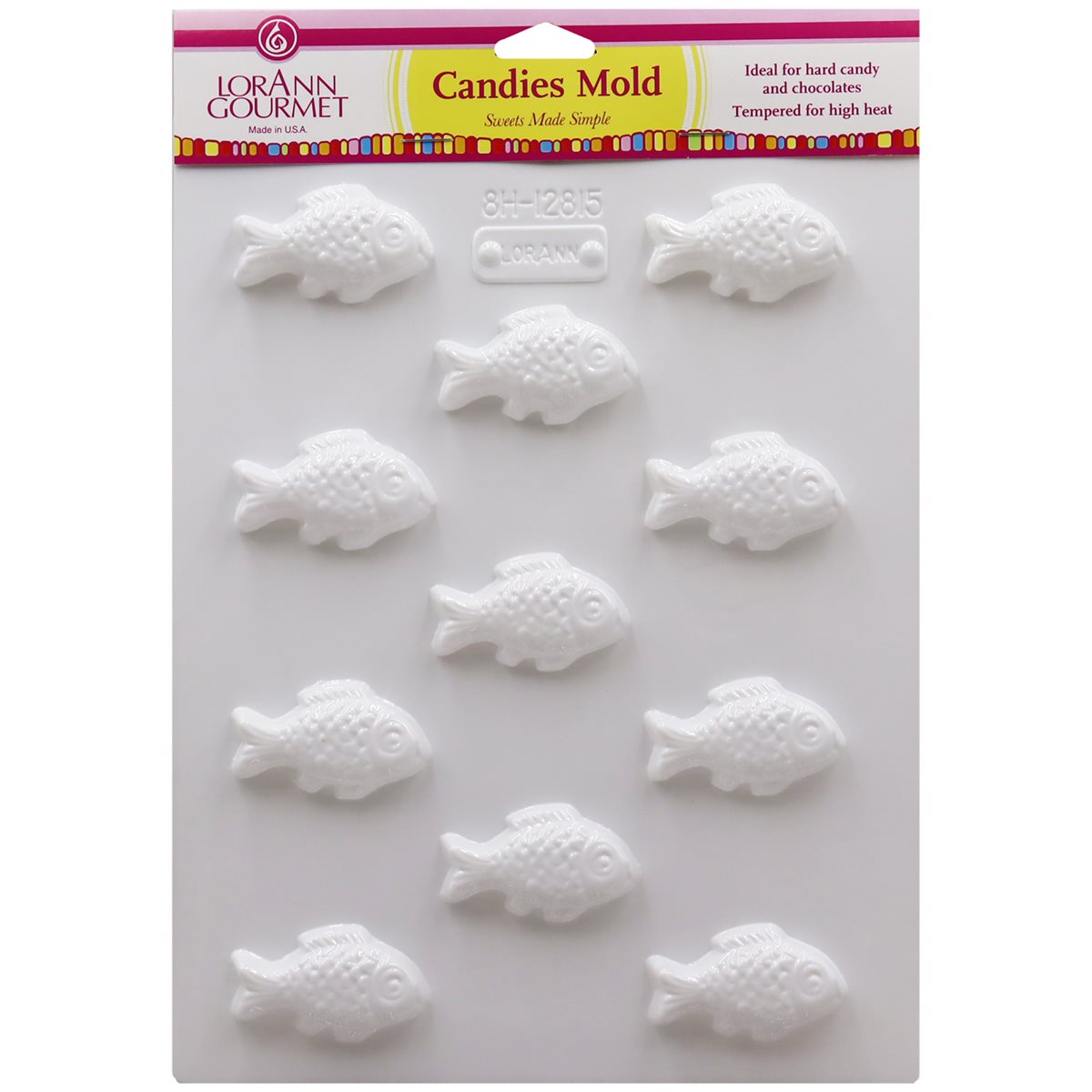 Fish Pieces Sheet Mold