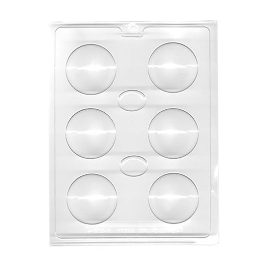 3D Round Cocoa Bomb Mold