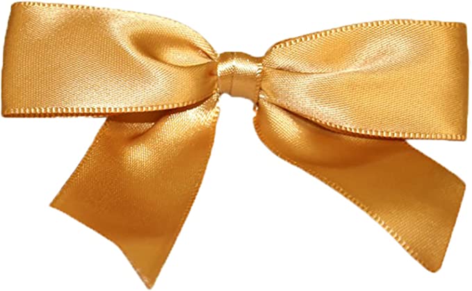 Pre-tied Bow , 3 1/2"