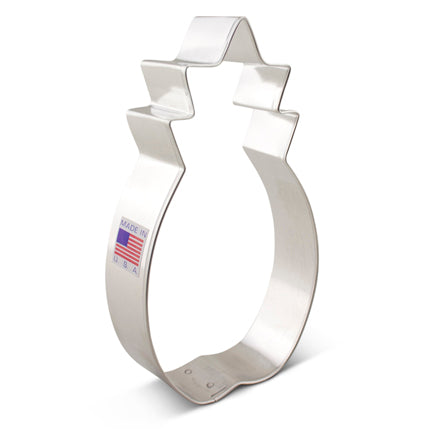 Pineapple Cookie Cutter 5 1/8"