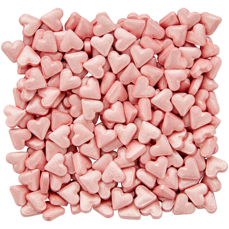 Sweet Pink Hearts Valentine's Day Sprinkles, 3.17 oz.
