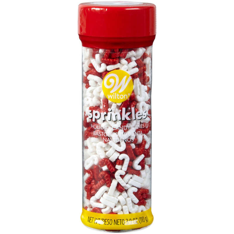 Candy Cane Sprinkles Mix, 3.9 oz.