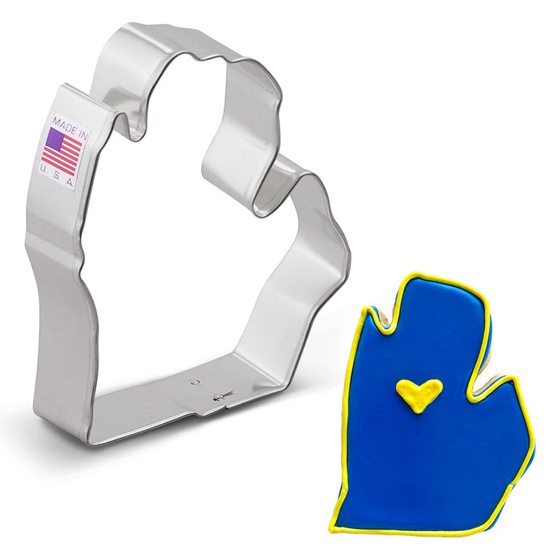 Lower Michigan Cookie Cutter 4"