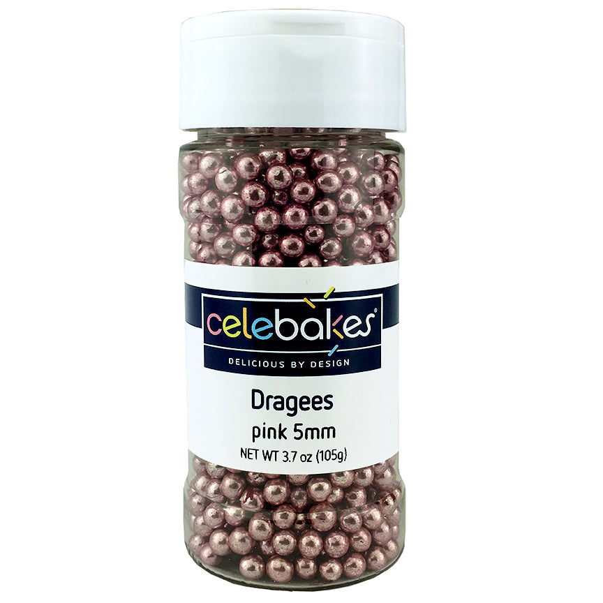 Celebakes Dragees 5mm, 3.7 oz.