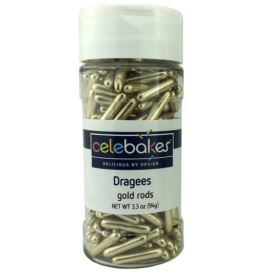 Celebakes Rods Dragrees, 3.3 oz.