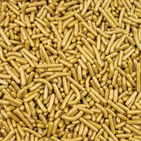 Gold Pearl sprinkles, 4 oz