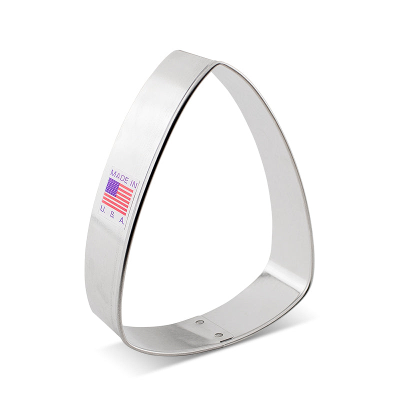 Candy Corn Cookie Cutter 3.75"