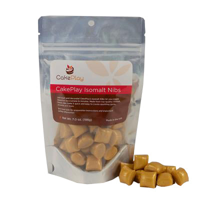 GOLD CAKEPLAY ISOMALT NIBS