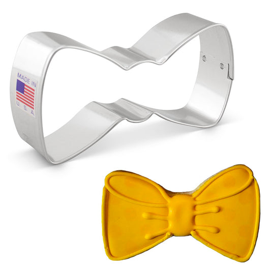 Bow Tie Cookie Cutter 4inch