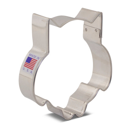 Cute Owl Cookie Cutter 3 1/2"