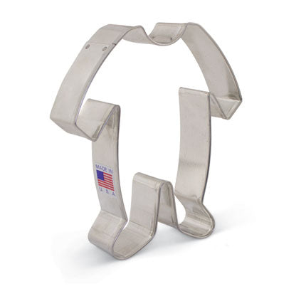 Baby Footie Pajamas Cookie Cutter 4 1/2"