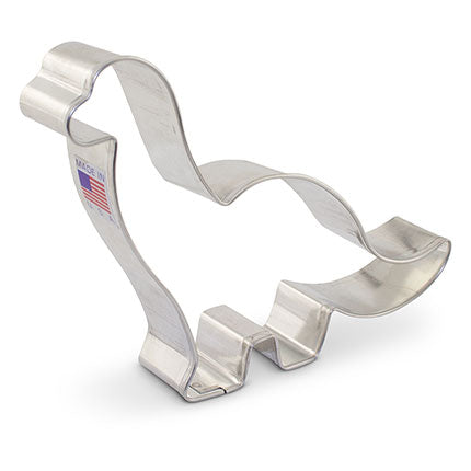 Brontosaurus Dinosaur Cookie Cutter 4 7/8"