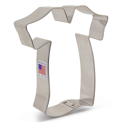 Graduation Gown Cookie Cutter 4"