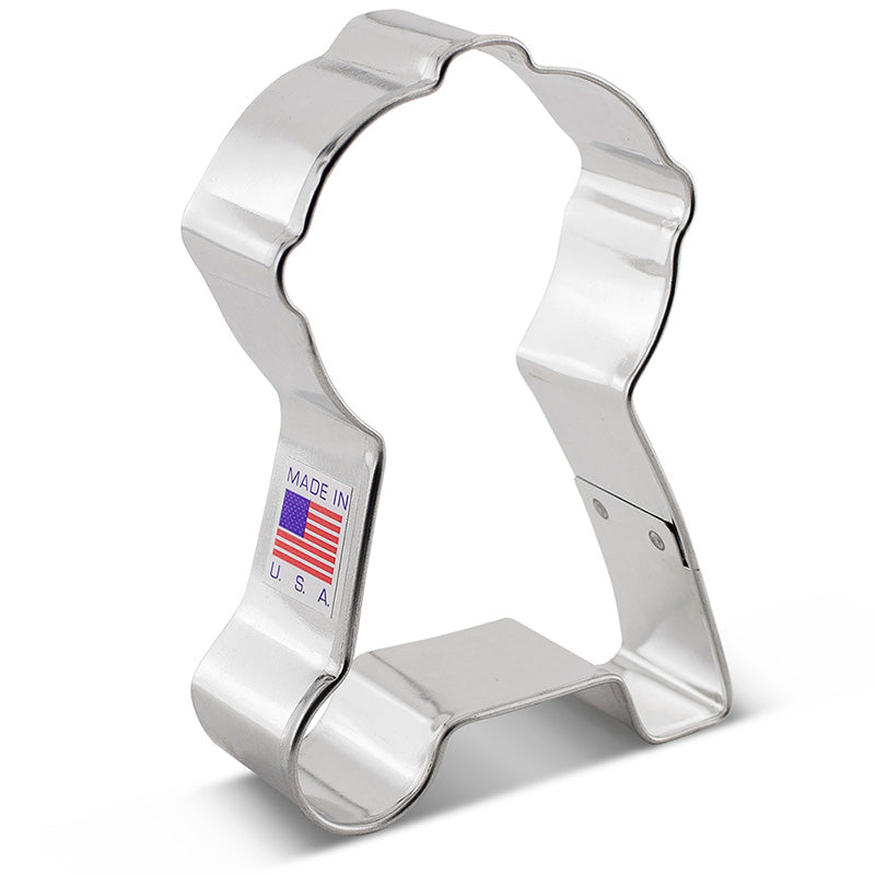 BBQ Grill Cookie Cutter 3.75" x 2.5"