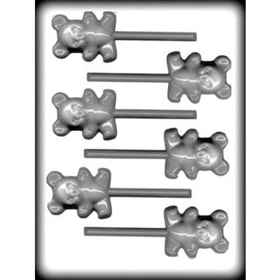 Bear Sucker Hard Candy Mold