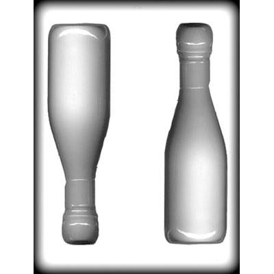 Champagne Botte 7-1/8" Hard Candy Mold
