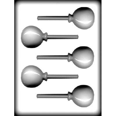 Balloon 2-1/4" Sucker Hard Candy Mold