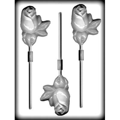Long Stemmed Rose Sucker Hard Candy Mold