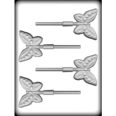 Butterfly 2-1/2" Hard Candy Mold