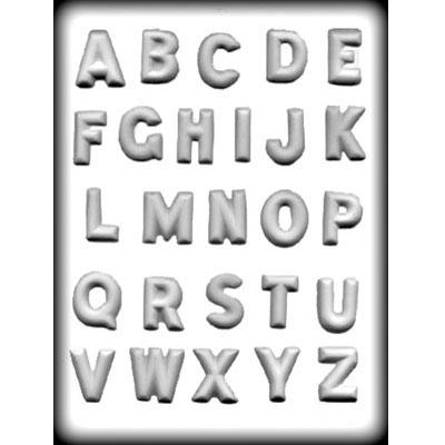 Numbers Hard Candy Mold