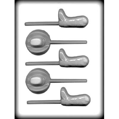 Hat & Boot Sucker Hard Candy Mold