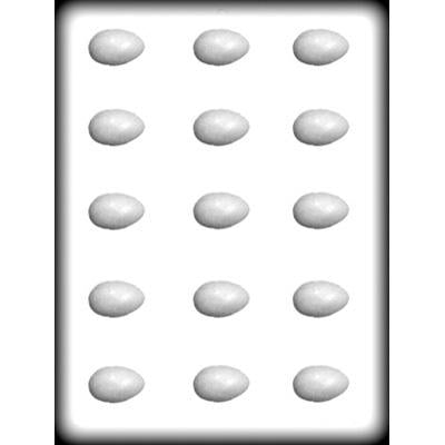 Plain Eggs 1-3/8" Hard Candy Mold