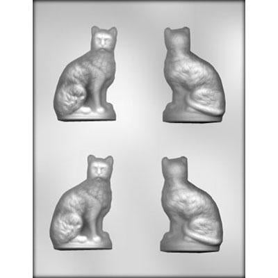 Cat 3-1/8 3D Chocolate Mold