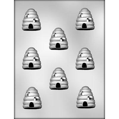 Beehive With Bees Chocolate Mold