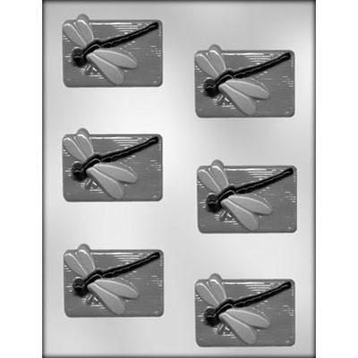 Dragonfly 2-1/2" Chocolate Mold