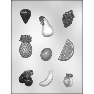 MIXED FRUIT ASSORTMENT CHOCOLATE MOLD