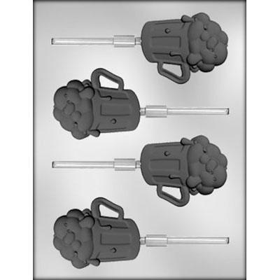 MUG WITH FOAM 2⅞" CHOCOLATE MOLD