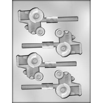 Tractor 2-1/2" Sucker Chocolate Mold