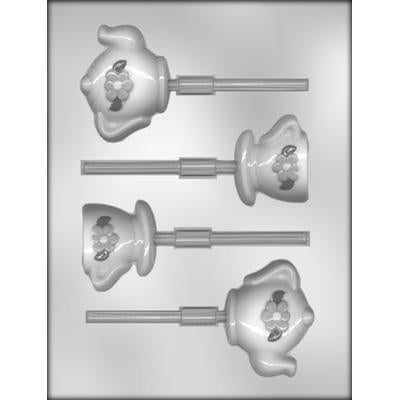 TEA POT / CUP / SAUCER CHOCOLATE MOLD