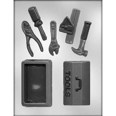 TOOL BOX / TOOLS 3D CHOCOLATE MOLD