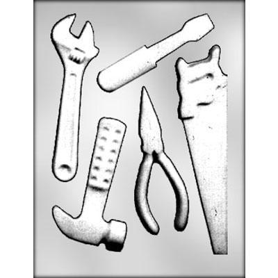 CARPENTER TOOL CHOCOLATE MOLD