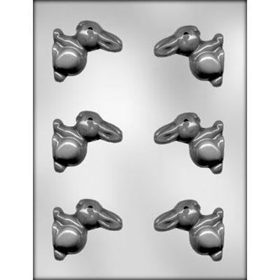 Bunny 2-3/8" 3D Chocolate Mold