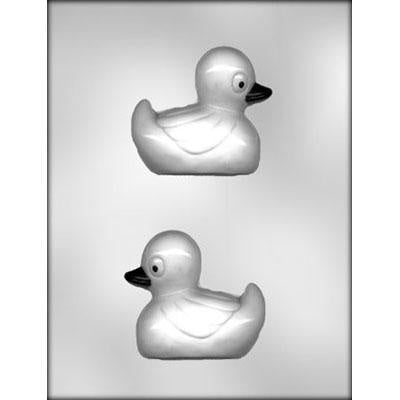 Duck 3D Chocolate Mold, 3 1/2"