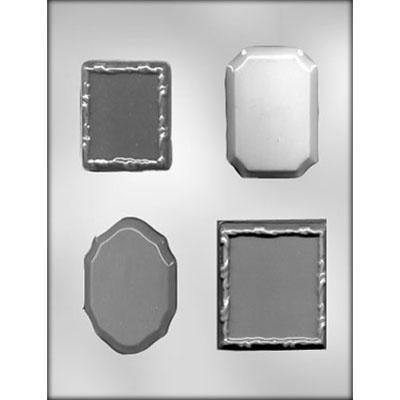 FRAME/PLAQUE ASSORTMENT CHOCHOLATE MOLD