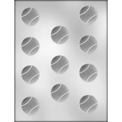 TENNIS BALL 1½" CHOCOLATE MOLD