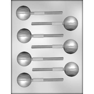 BASKETBALL SUCKER CHOCOLATE MOLD