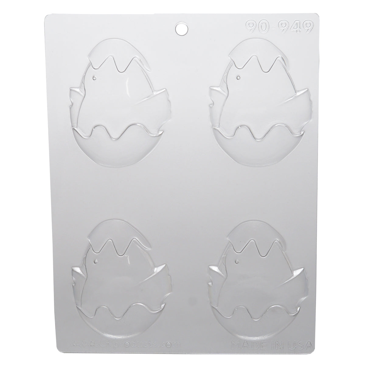 Chick Egg Chocolate Mold