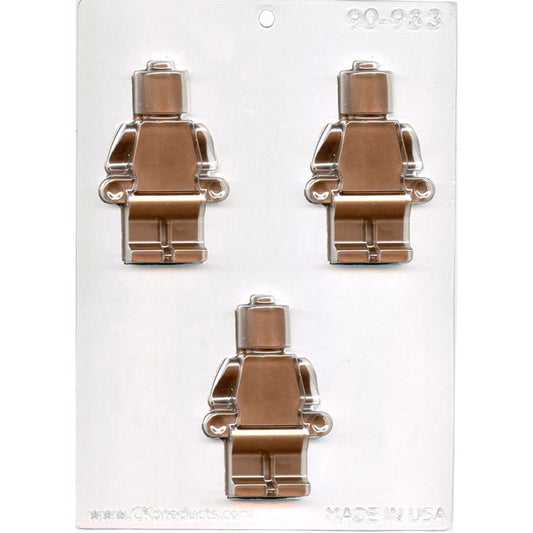 Round Bot Chocolate Mold