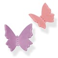 PLASTIC CUTTERS - BUTTERFLY SET OF 2