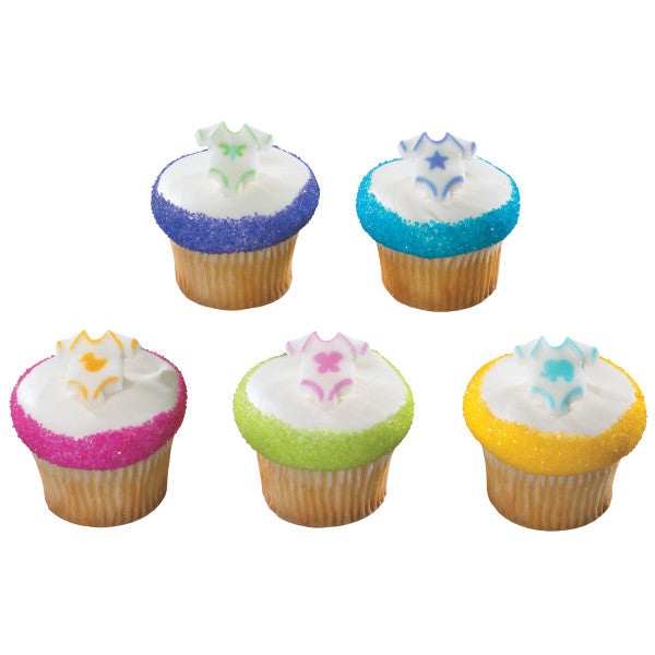 Baby Onepiece Assortment Dec-Ons® Decorations, Set of 5