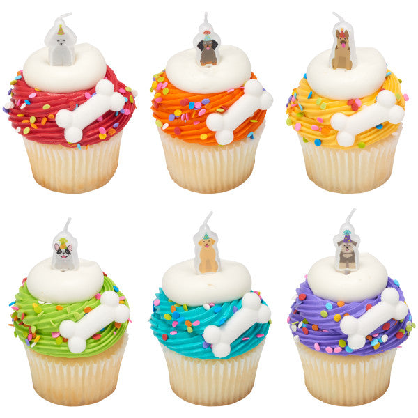 Bones Dec-Ons® Decorations, Set of 4