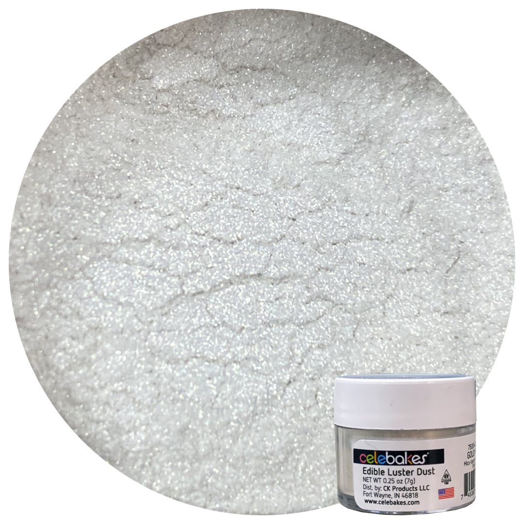 Celebakes Gold Pearl Edible Luster Dust, .035 oz